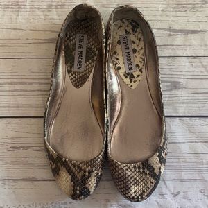 STEVE MADDEN P HEAVEN FLATS